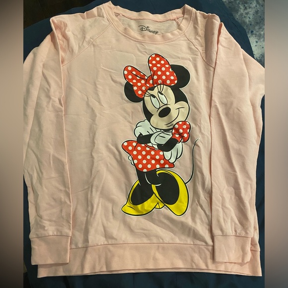 Disney Sweaters - Disney Minnie long sleeve Shirt
